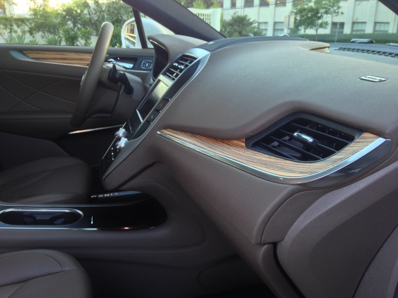 Illustration for article titled 2015 Lincoln MKC First Drive: It's Surprisingly Not Bad
